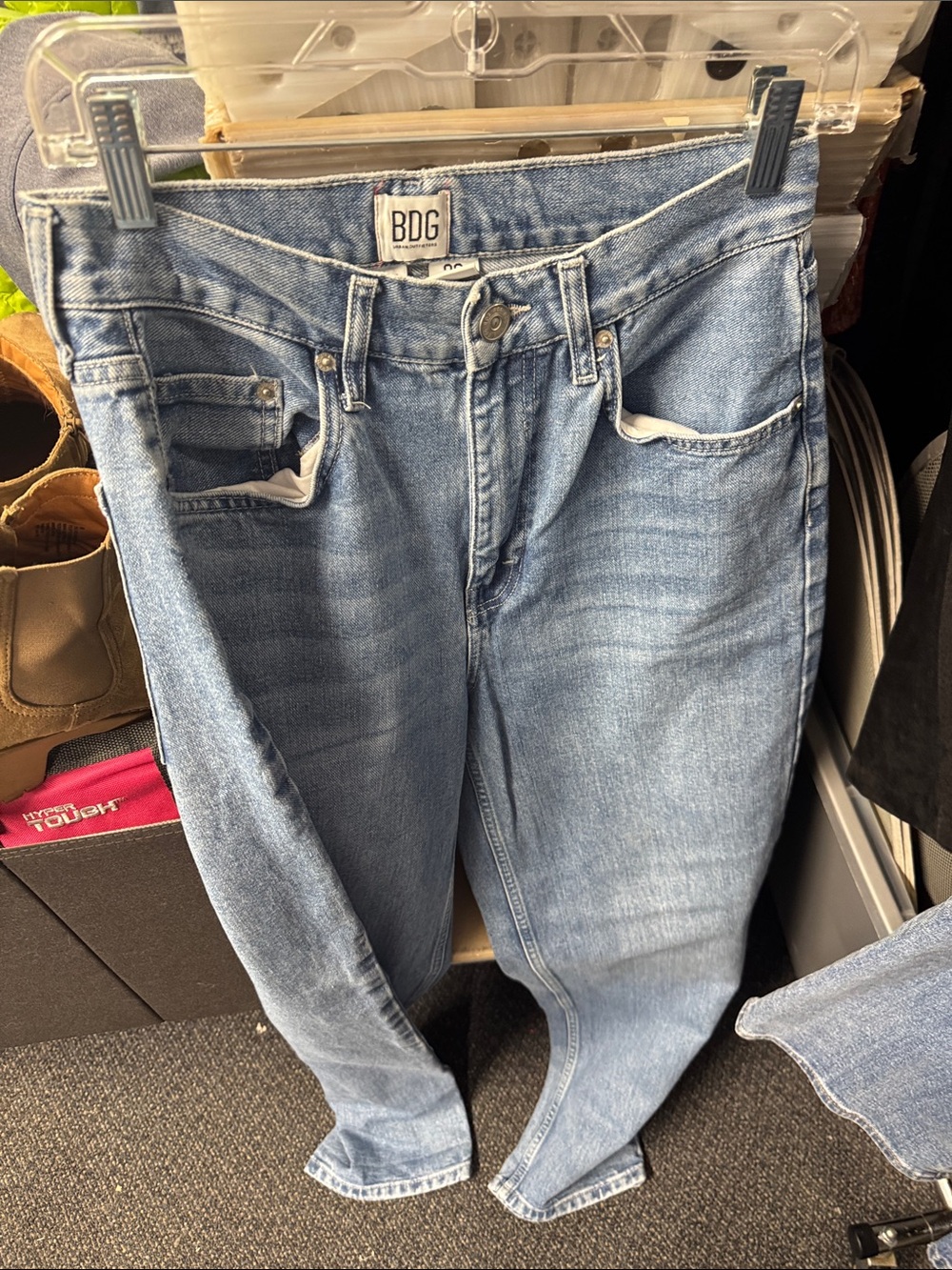Urban outfitters bdg high rise baggy jeans size 28 // 100226